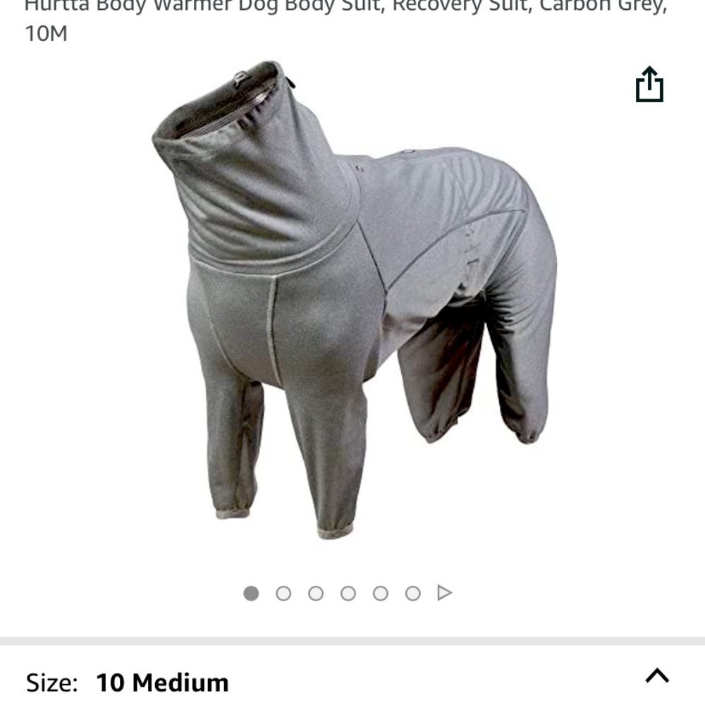 Hurtta 10M Body Warmer for Dogs
